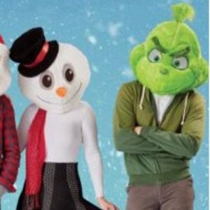 grinch maskimals